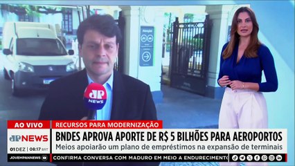 BNDES aprova R$4,6 bi em investimentos em aeroportos
