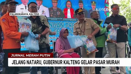 Jelang Natal dan Tahun Baru, Pemprov Kalteng Gelar Pasar Murah Tekan Kenaikan Harga Sembako | JMP