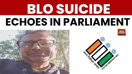 Moradabad BLO Suicide: 'SIR' Survey Pressure Blamed, Opposition Demands Debate