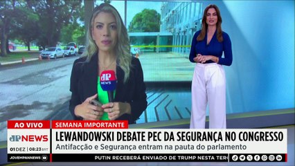 Lewandowski debate PEC da Segurança no Congresso; Thulio Nassa comenta