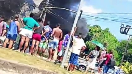 Título: Tragédia Familiar Em Recife: Homem ateia fogo em barraco fazendo cinco vítimas após discussão conjugal