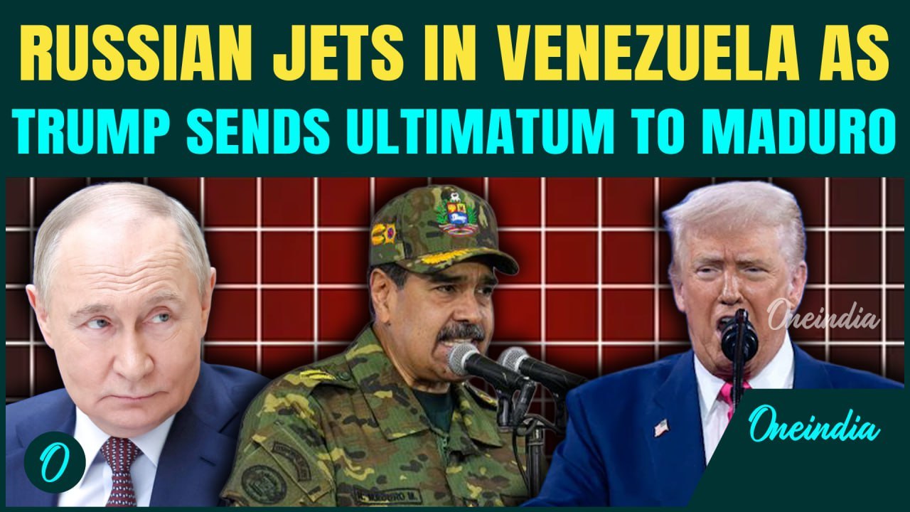 Putin’s Planes in Action near Venezuela; Trump To Attack Maduro “Very Soon” | Putin–Trump Standoff?