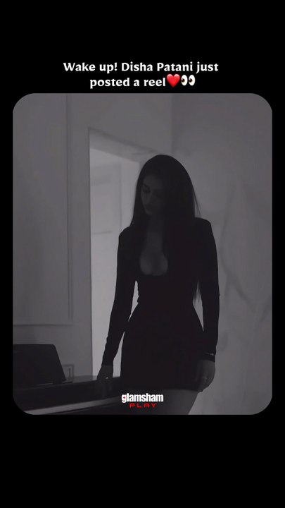 Disha Patani out here dropping reels like alarms and honestly, I’m not even mad about waking up for this 😌🔥  #glamsham #dishapatani #reelalert #sleekvibes #blackfit #moodshift  glamsham, disha patani, reel alert, sleek vibes, black fit, mood shift