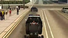 Day to give the police officers a bath!!! #gta #gtasanandreas #rockstargames