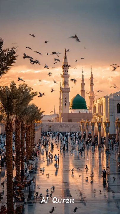 نبی پاکؐ کا دنیا اور آخرت کابیان