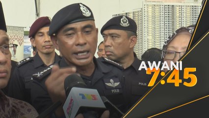 Polis kaji semula SOP, sukar tuduhan liwat