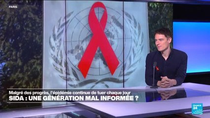 Sida : malgré des progrès, l'épidémie continue de tuer chaque jour