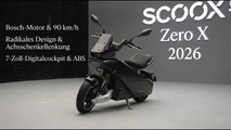 Elektro-Exot für die Stadt? Scoox Zero X7 vorgestellt