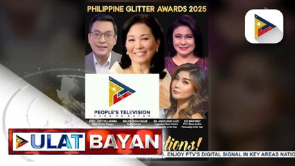 Ilang personalidad ng PCO at inyong PTV, pinarangalan sa Glitter Gala: A Runway for Hope 2025