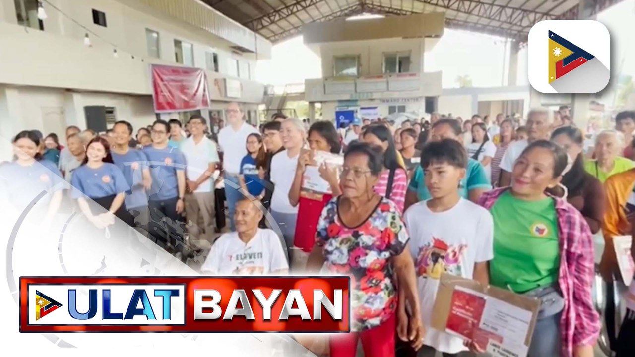San Remigio sa Cebu na lubhang nasalanta ng magnitude 6.9 na lindol, patuloy sa pagbangon | ulat ni Jessee Atienza