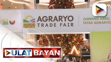 Mga produktong gawa ng mga benepisyaryo ng agrarian reform, bumida sa Agraryo Trade Fair 2025 | ulat ni Vel Custodio