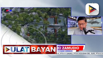 Bagong tatag na climate change task force ng CCC, nakatuon sa protection at katatagan ng environment