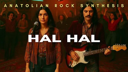 Hal Hal - Pyschedelick Anadolu Kaya Örtüsü