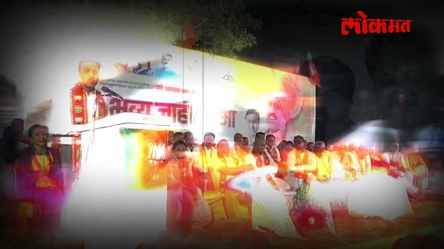 गिरीश महाजन यांनी खडसेंवर जोरदार हल्लाबोल केलाय-