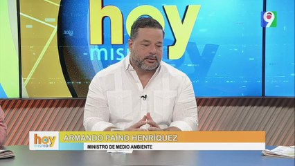 "Contundentes declaraciones de Armando Paíno Henríquez" | Hoy Mismo