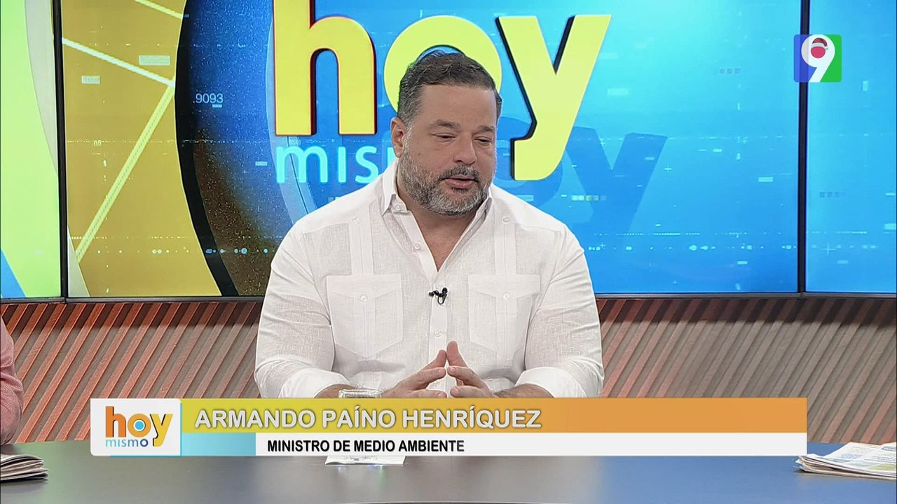 "Contundentes declaraciones de Armando Paíno Henríquez" | Hoy Mismo