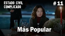 Más Popular # 11 - Estado Civil: Complicado