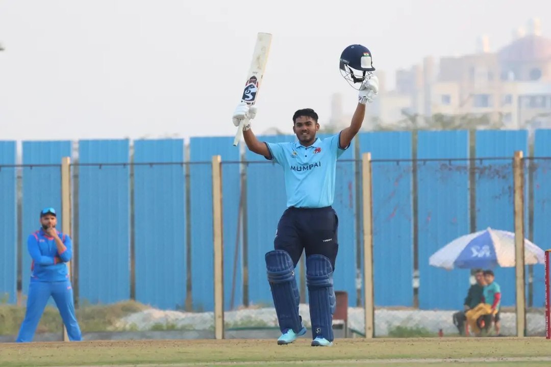 Ayush Mhatre ने बनाया एक और गजब T20 वर्ल्ड रिकॉ...