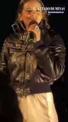 Em meio a religiosidade do novo disco, Rosalía faz listening party de 'Lux' no Cristo Redentor