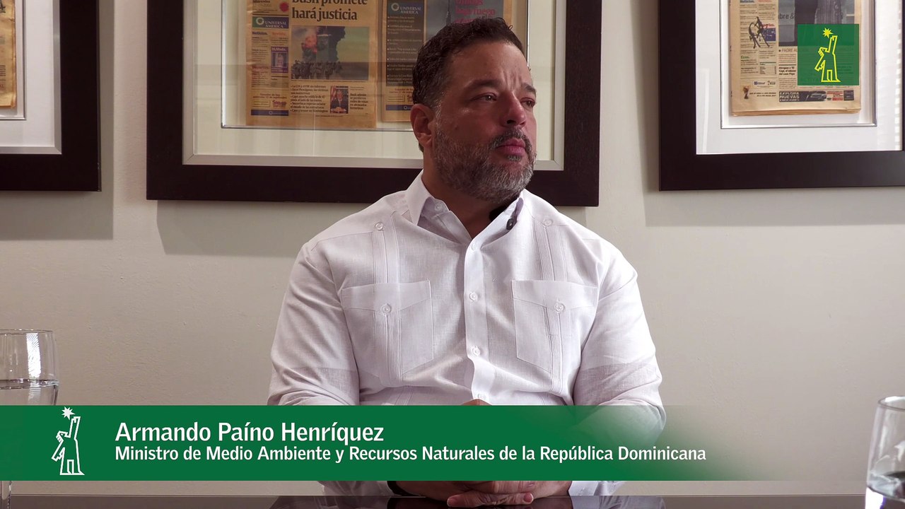 Paíno Henríquez: La contaminación por plástico "es una situación de emergencia que debemos abordar"