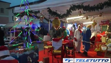 Video News - Isorella natalizia: acceso l'albero
