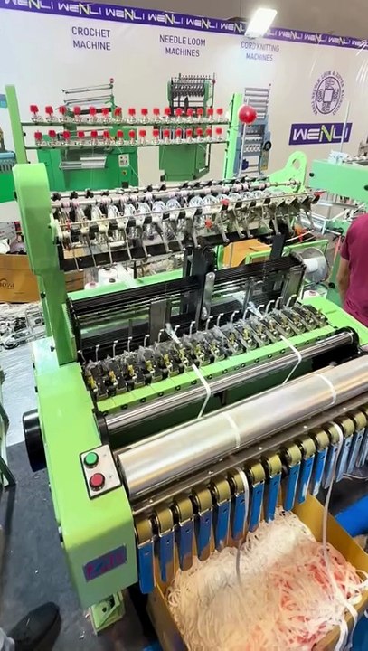 High-Speed Needle Loom Machine