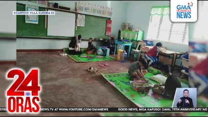 6 na sili na ipinatayo ng GMAKF sa Maria Aurora, sinilungan ng mga lumikas noong Bagyong Uwan | 24 Oras