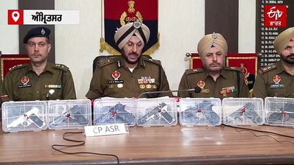 ਪੁਲਿਸ ਨੇ ਪਾਕਿਸਤਾਨ ਨਾਲ ਜੁੜੇ ਮਾਡਿਊਲ ਨੂੰ ਕੀਤਾ ਤਬਾਹ, 7 ਆਧੁਨਿਕ ਪਿਸਤੌਲ ਬਰਾਮਦ