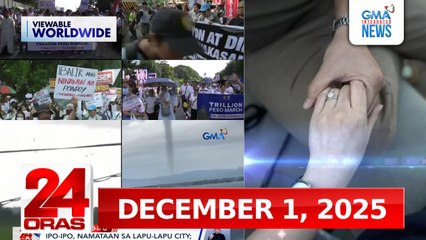 24 Oras Express: December 1, 2025 [HD]