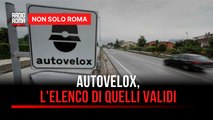 Autovelox, è online l'elenco di quelli validi: cosa fare se la multa arriva da un dispositivo non registrato?