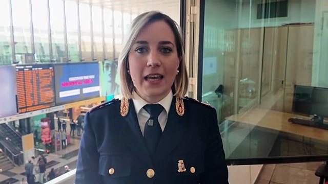 Polizia di Stato - In stazione e a bordo dei treni più sicurezza con l’app #YouPol (01.12.25)