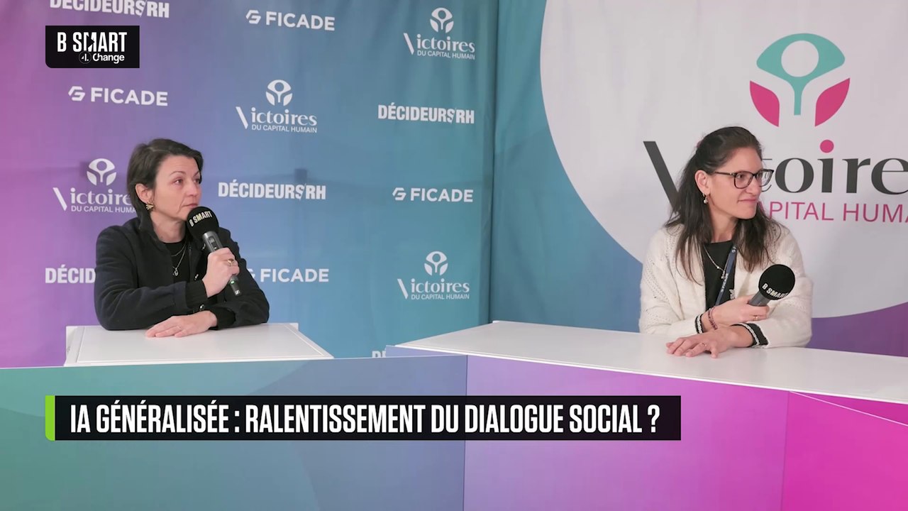 SMART JOB - IA généralisée, accélération des usages et ralentissement du dialogue social ?