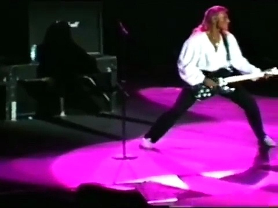 1996 – Johnny Hallyday – La Fille de l’Été Dernier (Amateur – Royan, Esplanade du Stade – 16 Août)