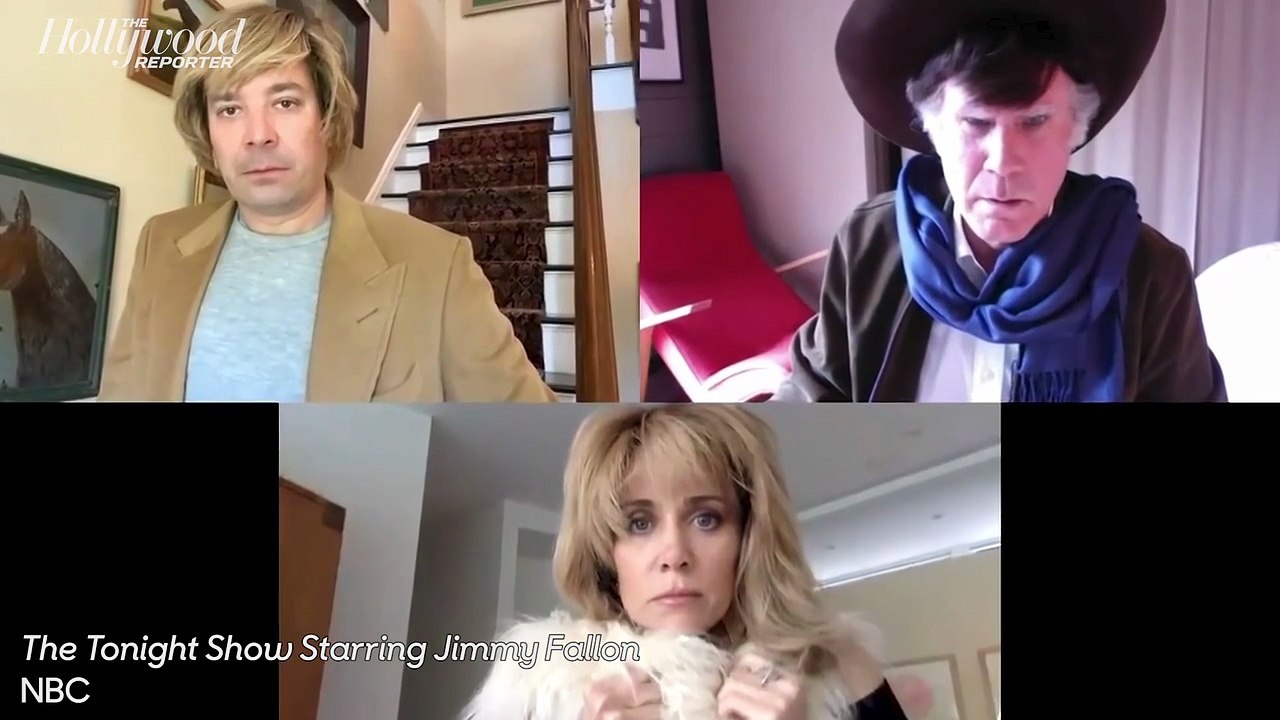 Jimmy Fallon, Kristen Wiig and Will Ferrell Team Up for Faux Soap Opera | THR News