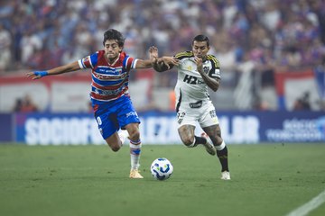 Confira a análise de arbitragem de Fortaleza x Atlético-MG pelo Brasileirão