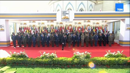 وصول الرئيس السيسي مقر افتتاح معرض مصر الدولي للصناعات الدفاعية والعسكرية إيديكس 2025