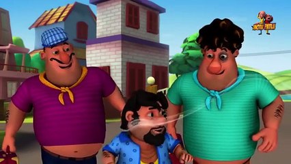 Motu Patlu को Train से धक्के मार फेका लोगों ने _ Motu-Patlu