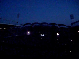 2000 - Johnny Hallyday - Concert au Stade de Gerland, Lyon (Coupure de courant – 18 Juillet)