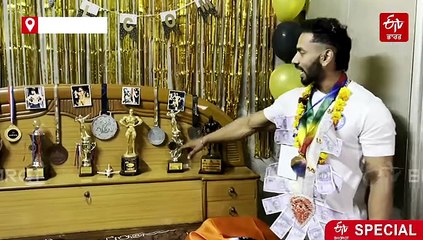 ਪੰਜਾਬ ਦੇ ਨੌਜਵਾਨ ਨੇ ਅੰਤਰਰਾਸ਼ਟਰੀ ਬਾਡੀ ਬਿਲਡਿੰਗ ਚੈਂਪੀਅਨਸ਼ਿਪ ’ਚ ਜਿੱਤੇ 2 ਗੋਲਡ ਮੈਡਲ