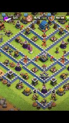 absolute max on TH12 #clashofclans #coc