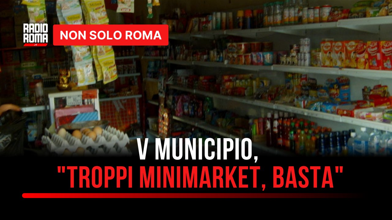 "Troppi minimarket, limitate le aperture": a Torpignattara la protesta dei residenti e le reazioni del Municipio