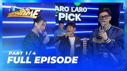 It’s Showtime: Anne Curtis, may pa-baboy para kay Player Cecil! (December 1, 2025) (Part 1/4)