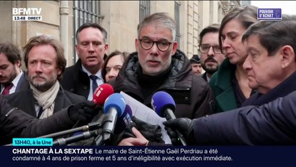 Réunion sur le budget: "On peut aboutir à un compromis", affirme Olivier Faure (PS)