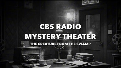 CBS Radio Mystery Theater (The Creature From the Swamp)