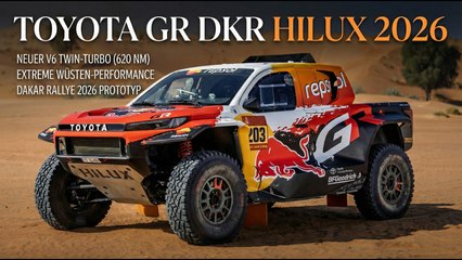 Dakar 2026 Vorschau: Hilux 2026 + Fahrerline‑up enthüllt