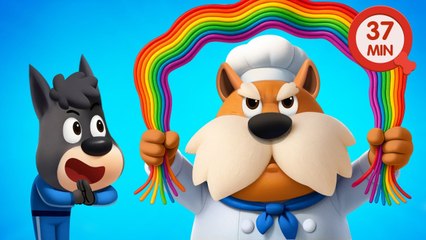 Dobie Learns Kung Fu | Fun Adventure | Police Cartoon