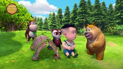 एक अनोखा खेल _ Bablu Dablu Cubs S2 Ep 31 Hindi Cartoon Big Magic _ Bears Cartoon _Boonie Bears Hindi