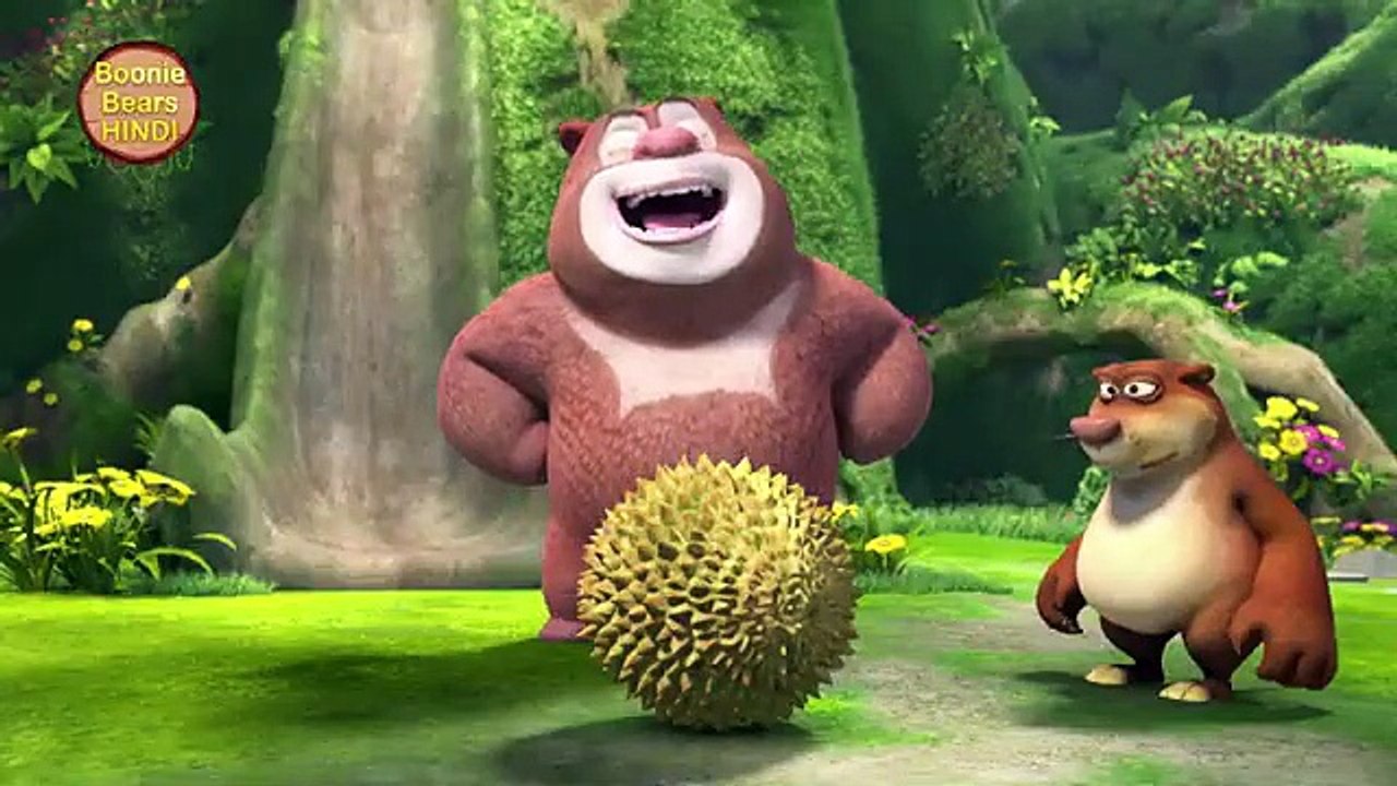 कटहल का फल _ Bablu Dablu Cubs S2 Ep 27 Hindi Cartoon Big Magic _ Bears Cartoon _ Boonie Bears Hindi