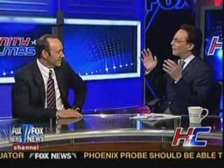 Kevin Spacey Recount Hannity &  Colmes