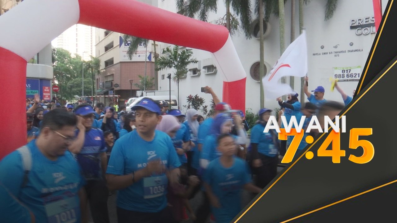 Tonjol komitmen kesihatan lelaki melalui FGV Movember Fun Run 2025 ...